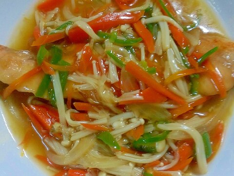 鮭の和風野菜あんかけ